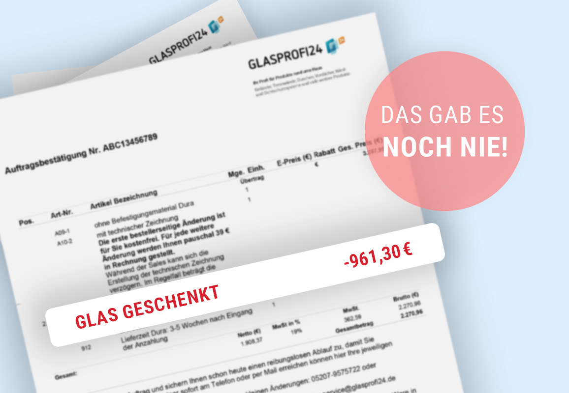 Sale bei Glasprofi24