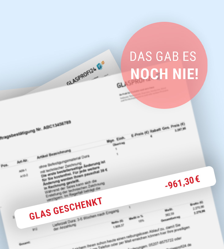 Sale bei Glasprofi24