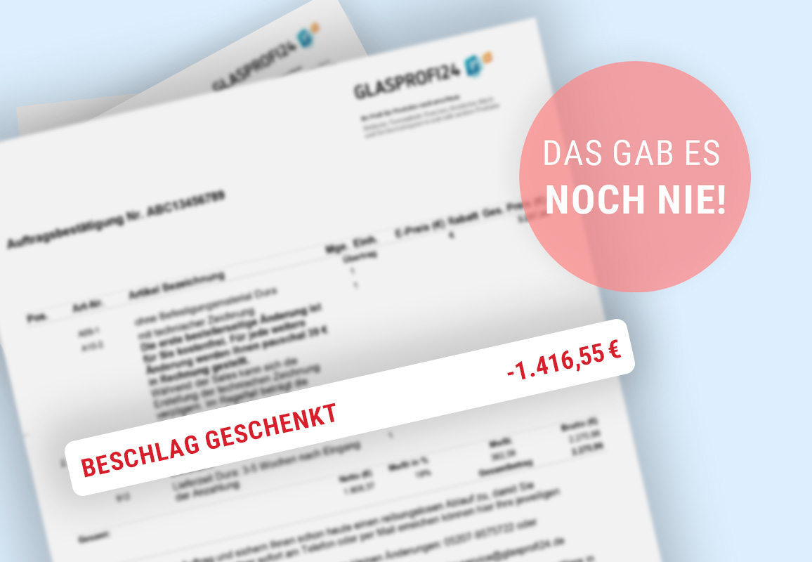 Sale bei Glasprofi24