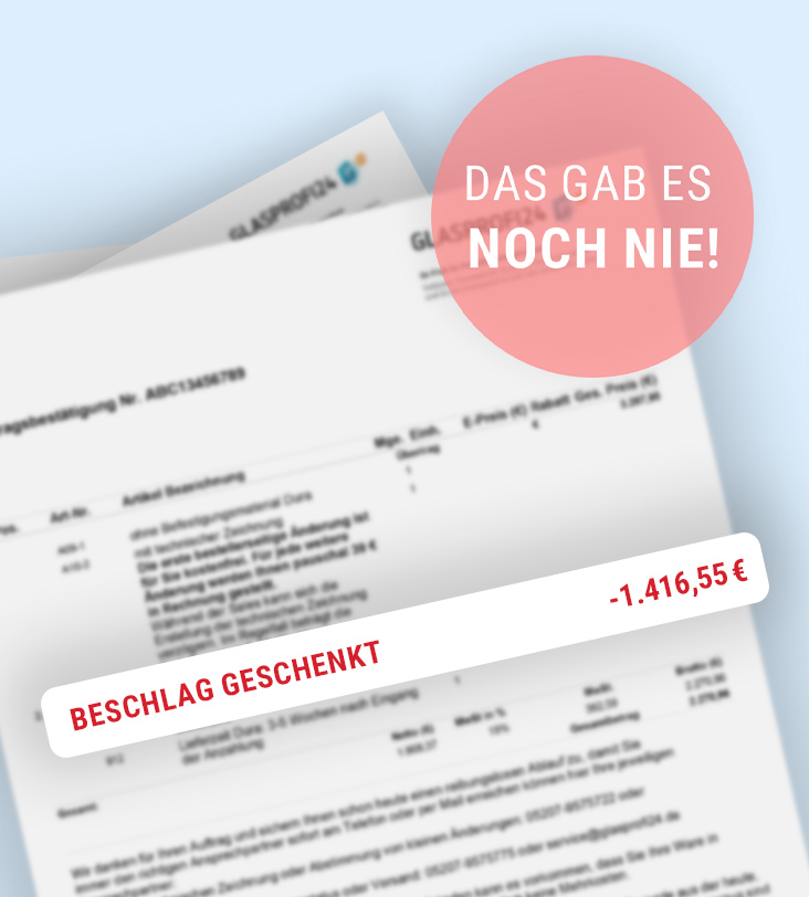 Sale bei Glasprofi24