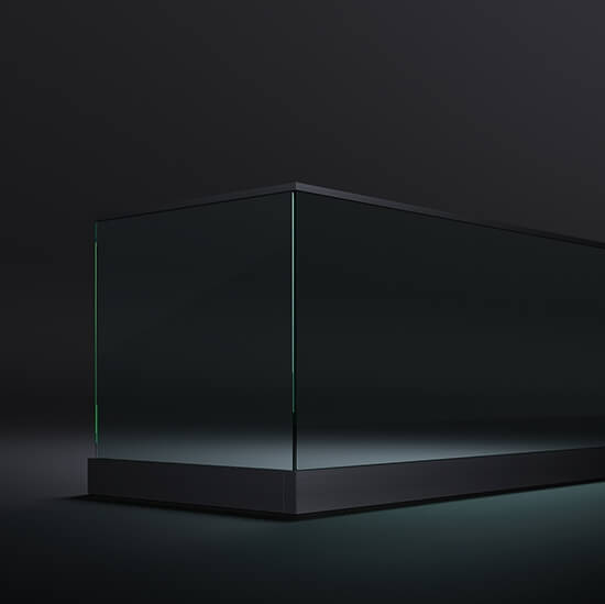 Cyber Week 2025 Geländer aus Glas