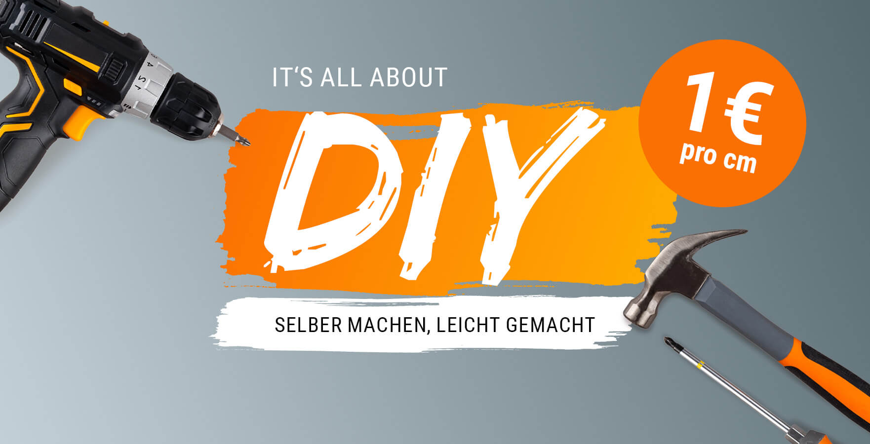 DIY Kategoriebild 1 Euro pro cm