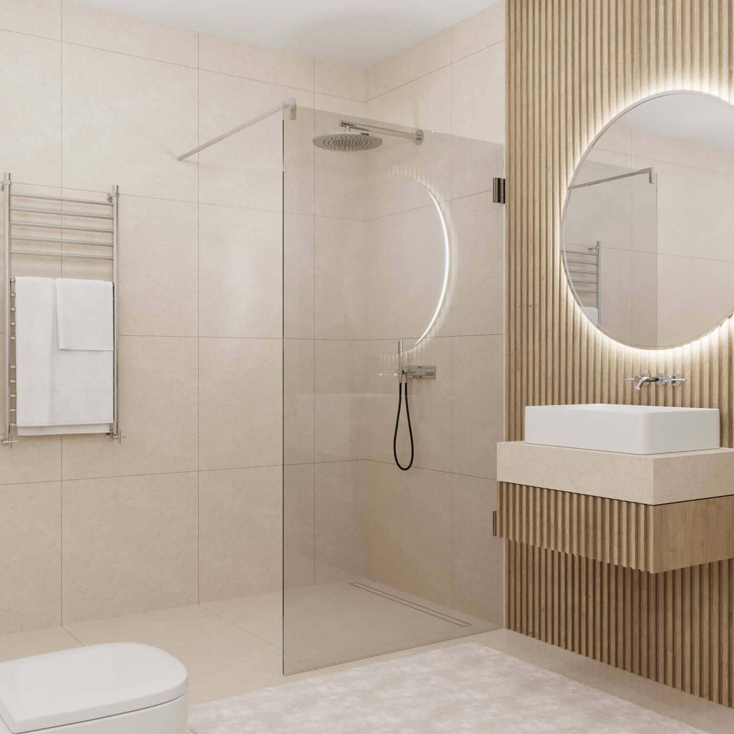 Dusche Konfigurieren