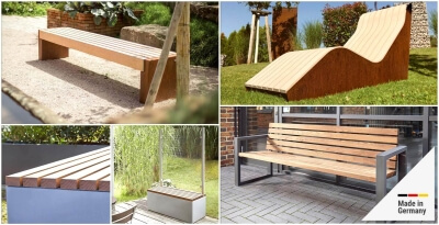 Massive Bänke & Sitzgarnituren Jetzt erkunden - Glasprofi24