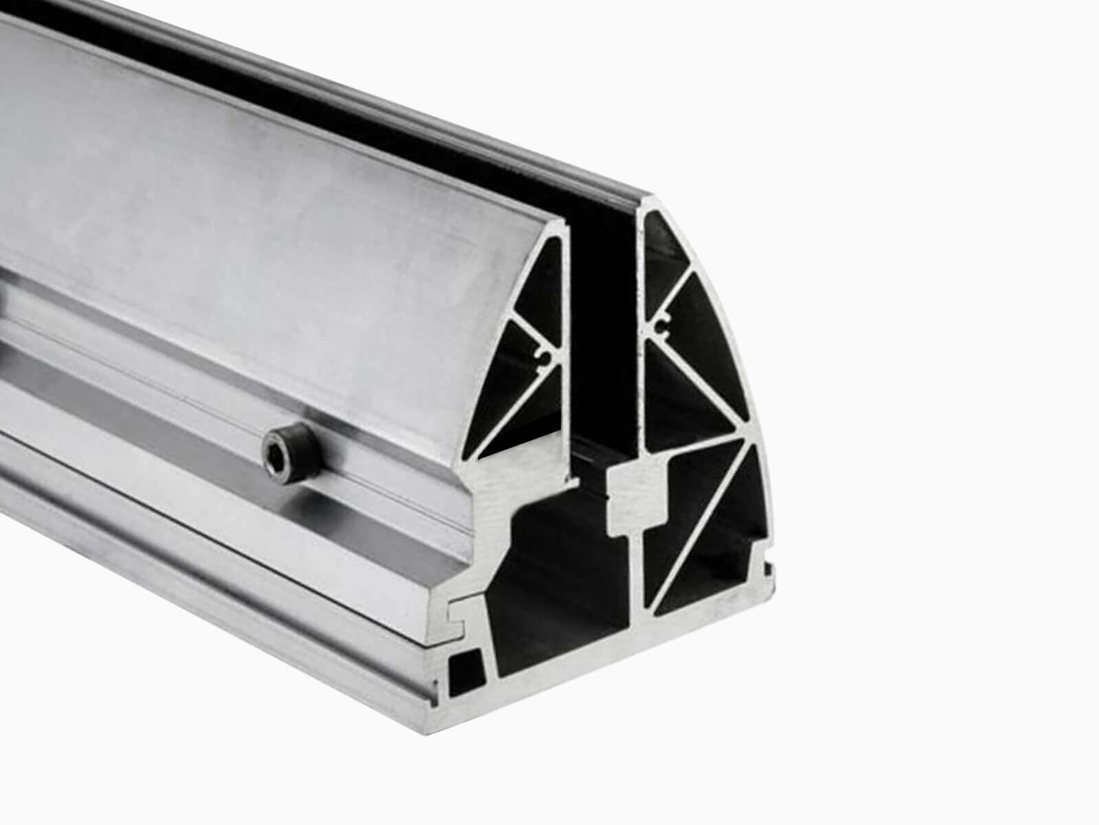 Klemmprofil Aluminium - maximale Verarbeitung, Sicherheit, aus Deutschland