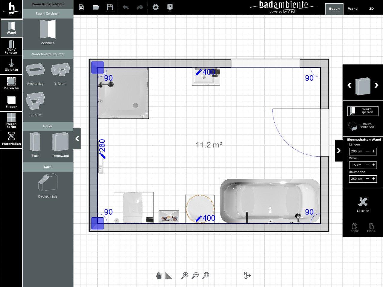 3D-Badplaner – Informieren Sie Sich Hier über Alle Tools Am Markt