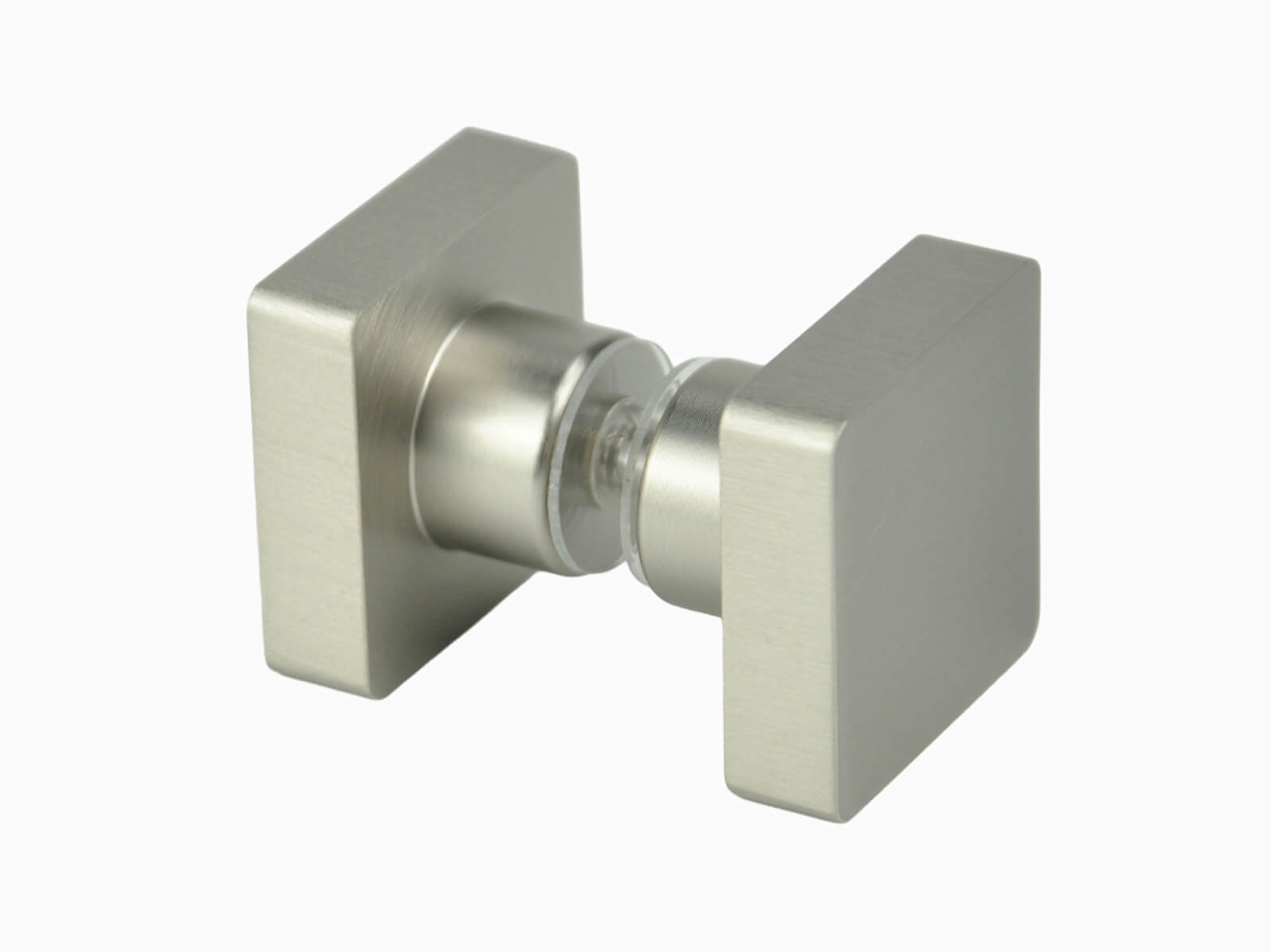 Griff K 01 in matter Edelstahloptik