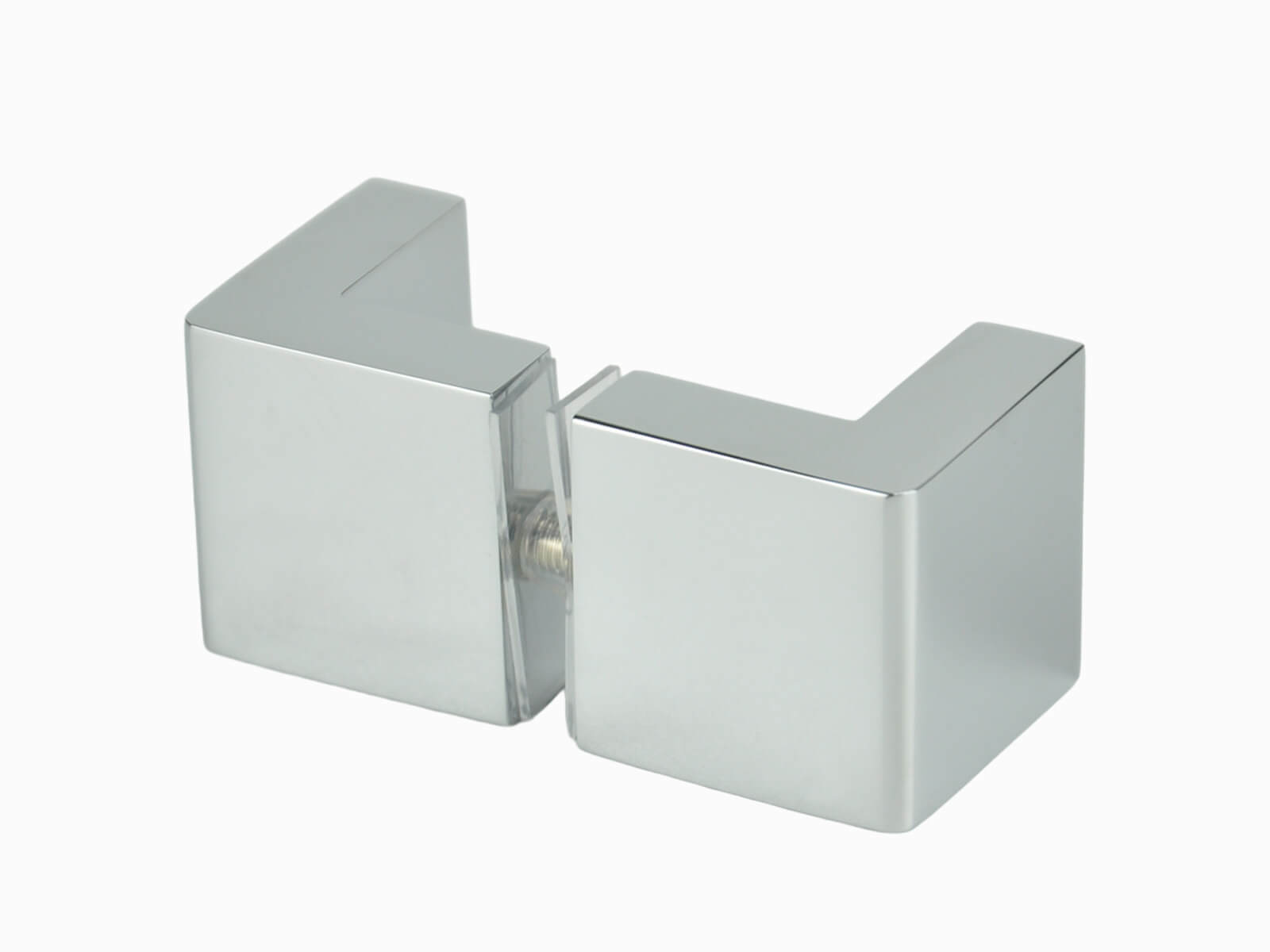 Griff K 02 in Edelstahloptik Hochglanz