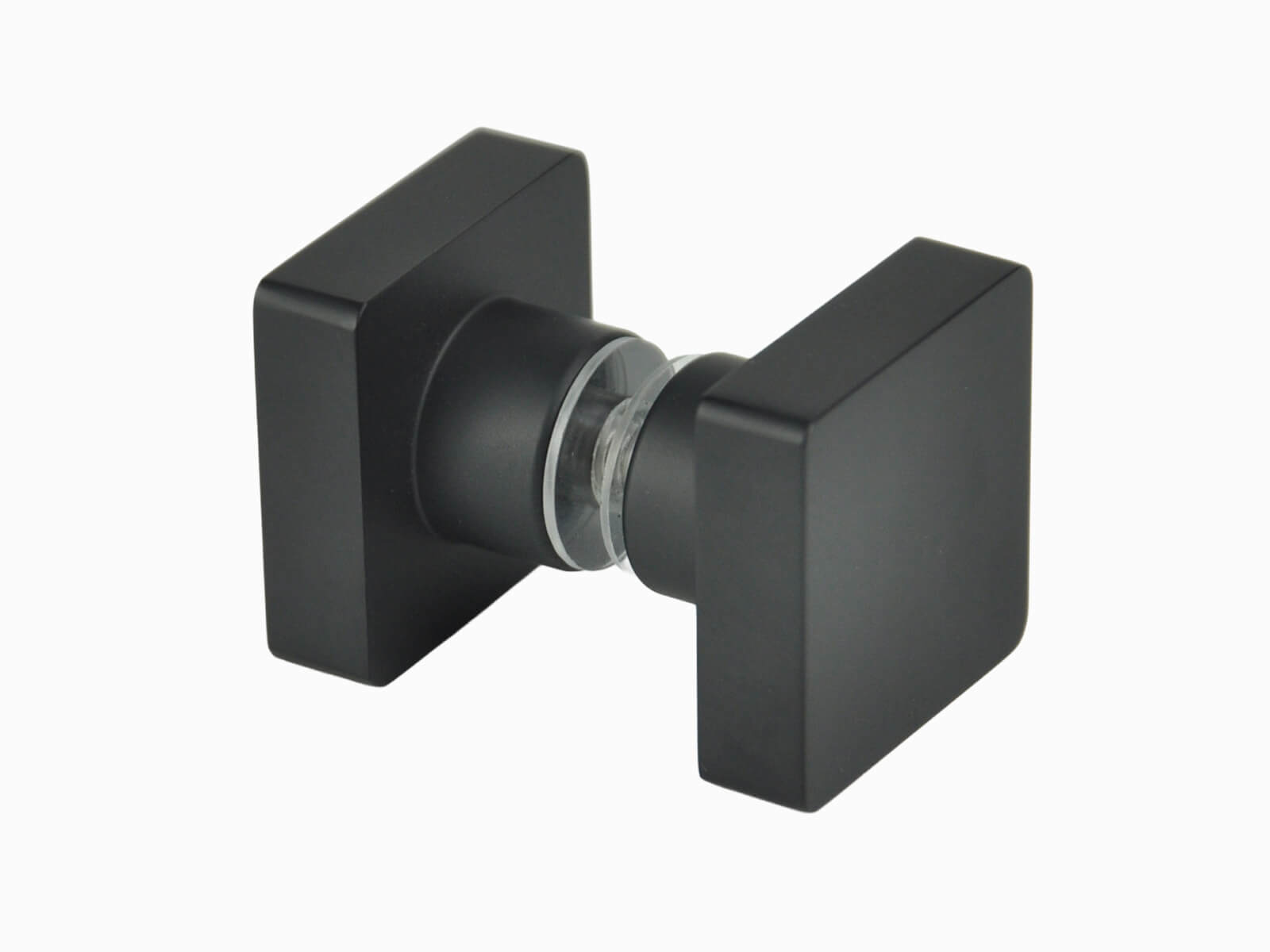 Griff K 01 in Schwarz matt