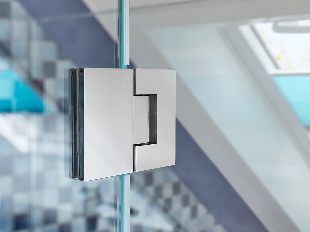 Beschlag Fermata für Glasduschen