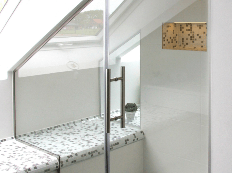 Dusche Dachschrage Bad Mit Dachschrage Duschen Mit Schragschnitten