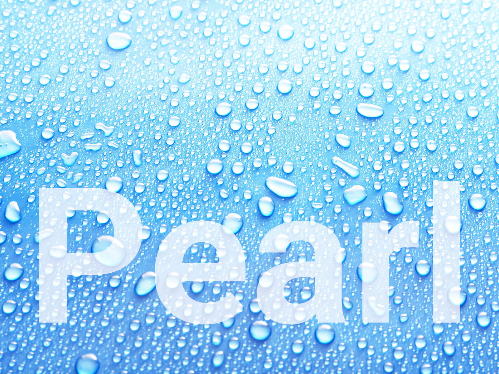 Glasversieglung Pearl 