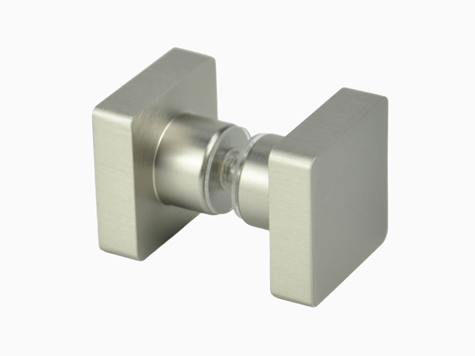 Griff K 01 in matter Edelstahloptik