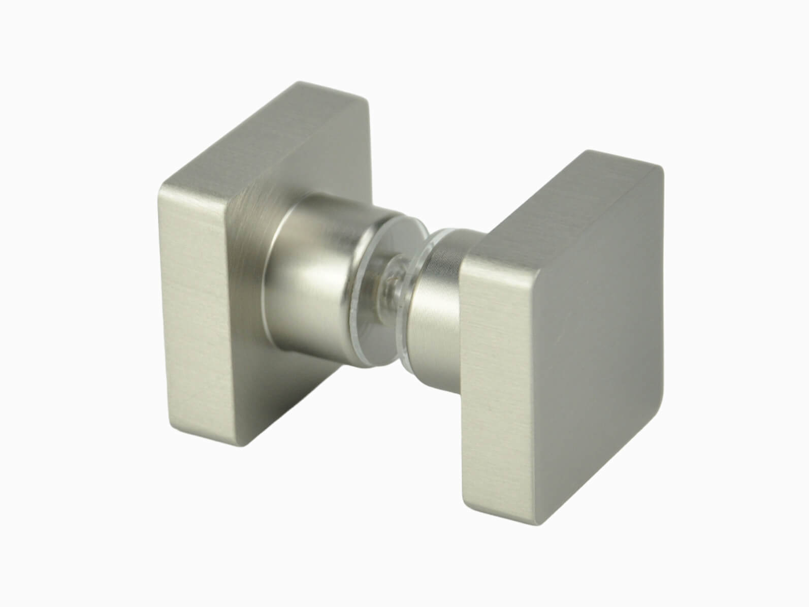 Griff K 01 in matter Edelstahloptik