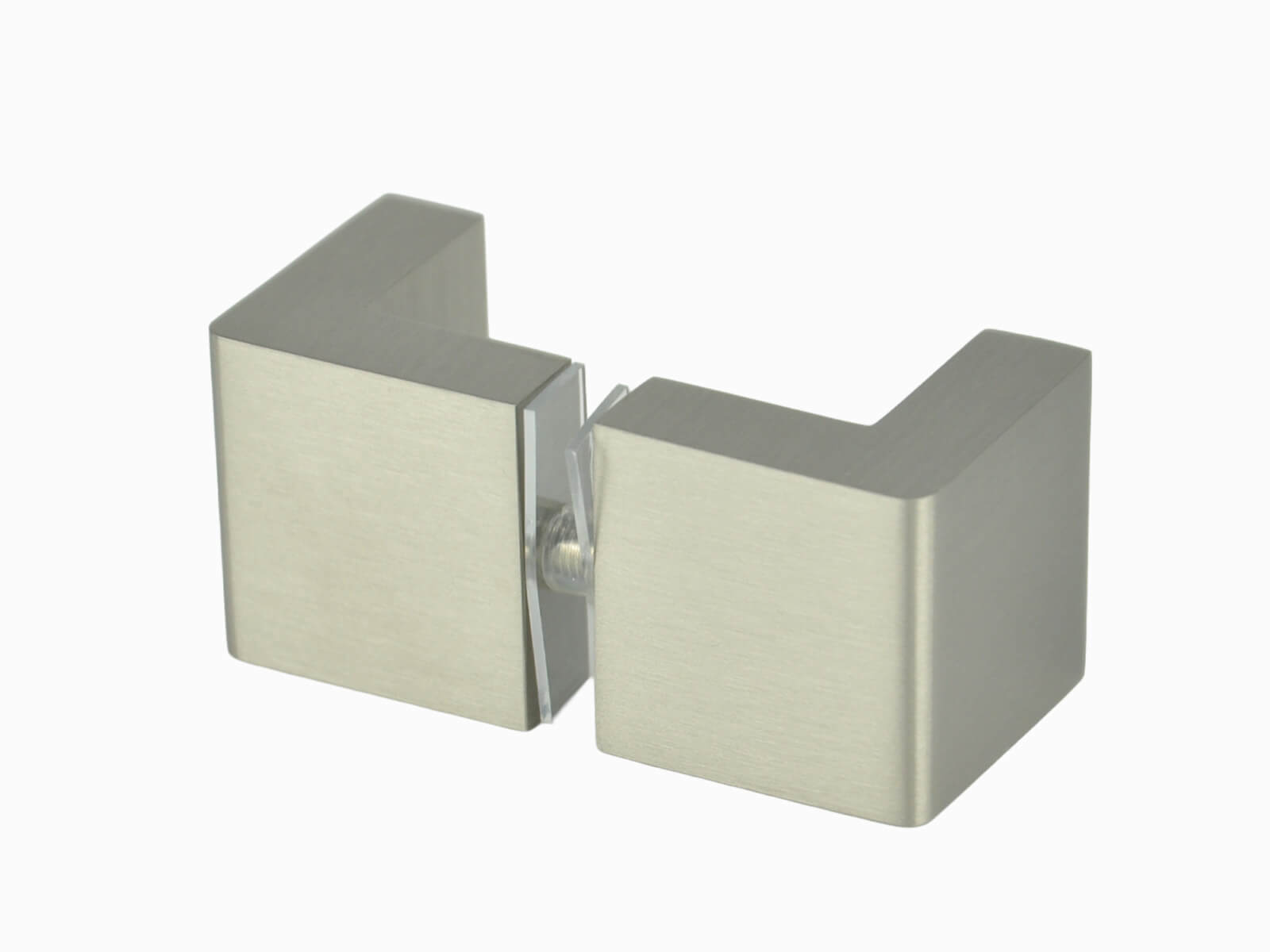 Griff K 02 in matter Edelstahloptik