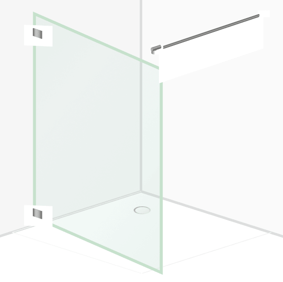 Walk-In Dusche