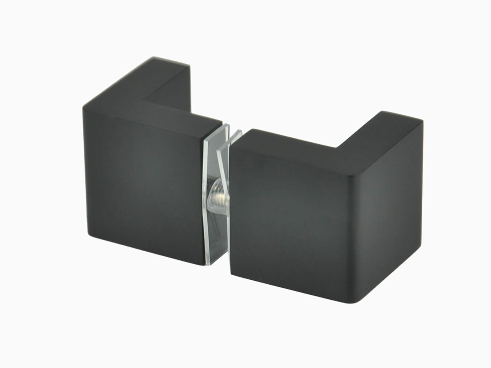 Griff K 01 in Schwarz matt