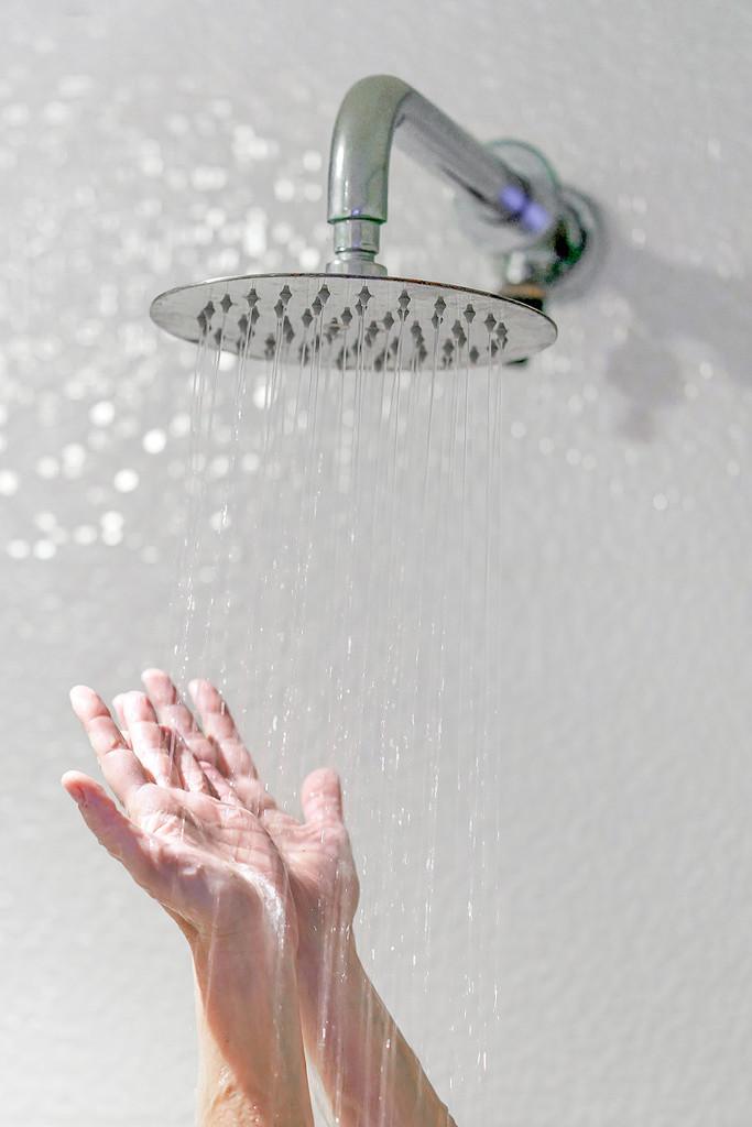 Regendusche
