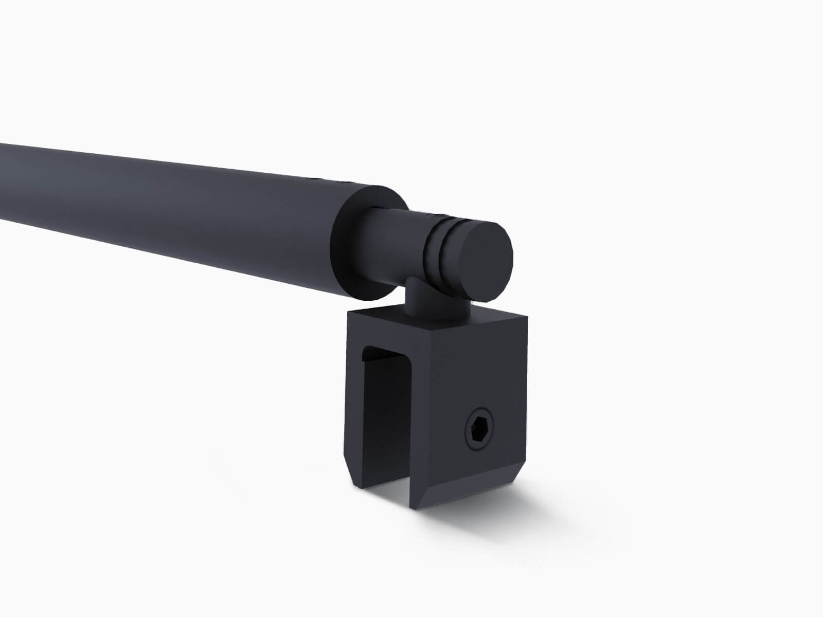 Stabilisierungsstange  (rund, schwarz)