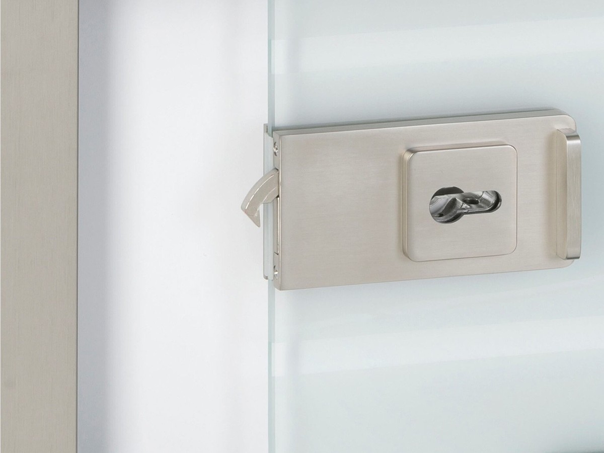 Glasschiebetür mit Softclose PIANO