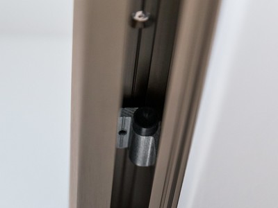 Glasschiebetür mit Softclose PIANO