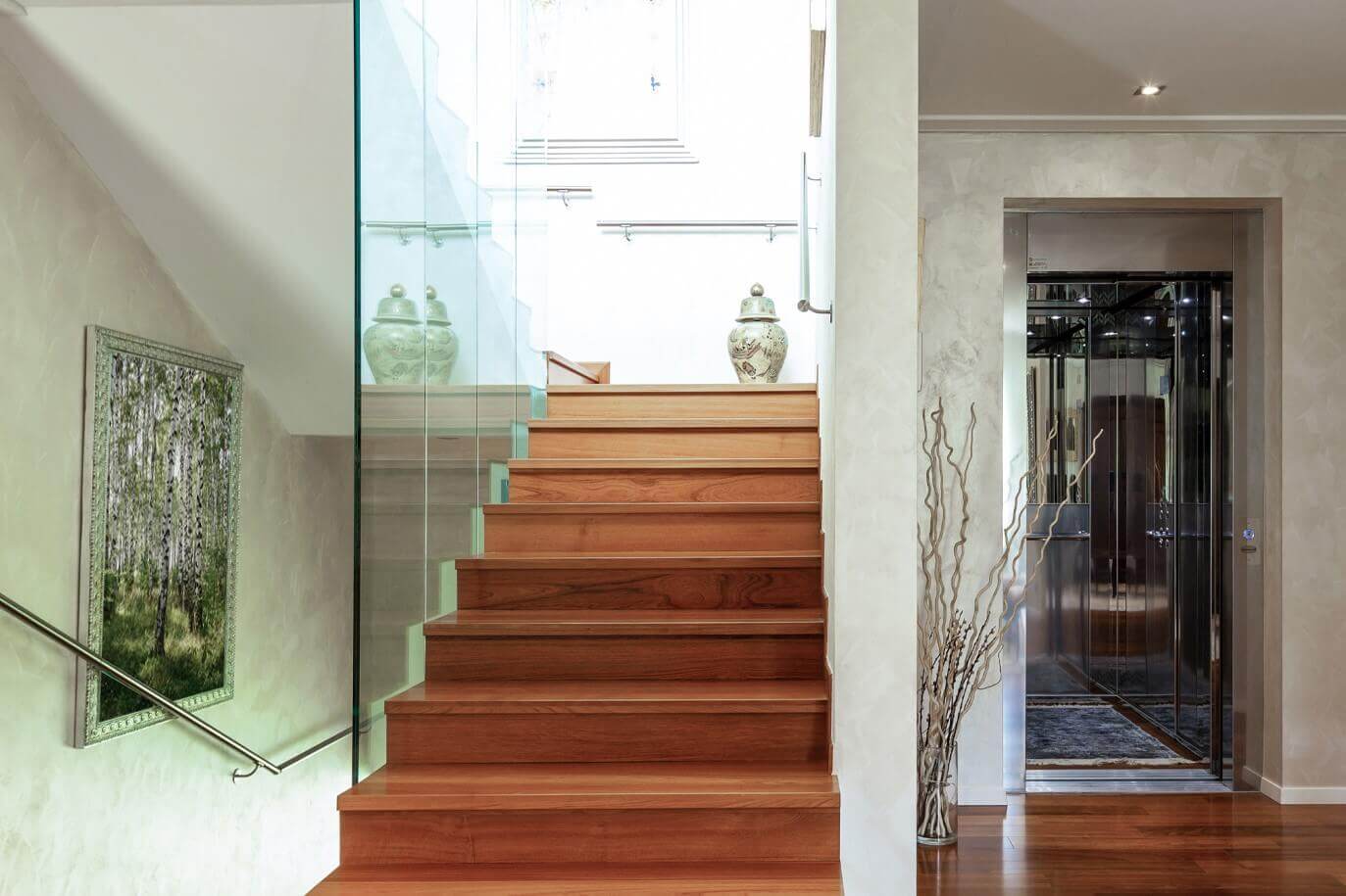 Absturzsichernde Verglasung