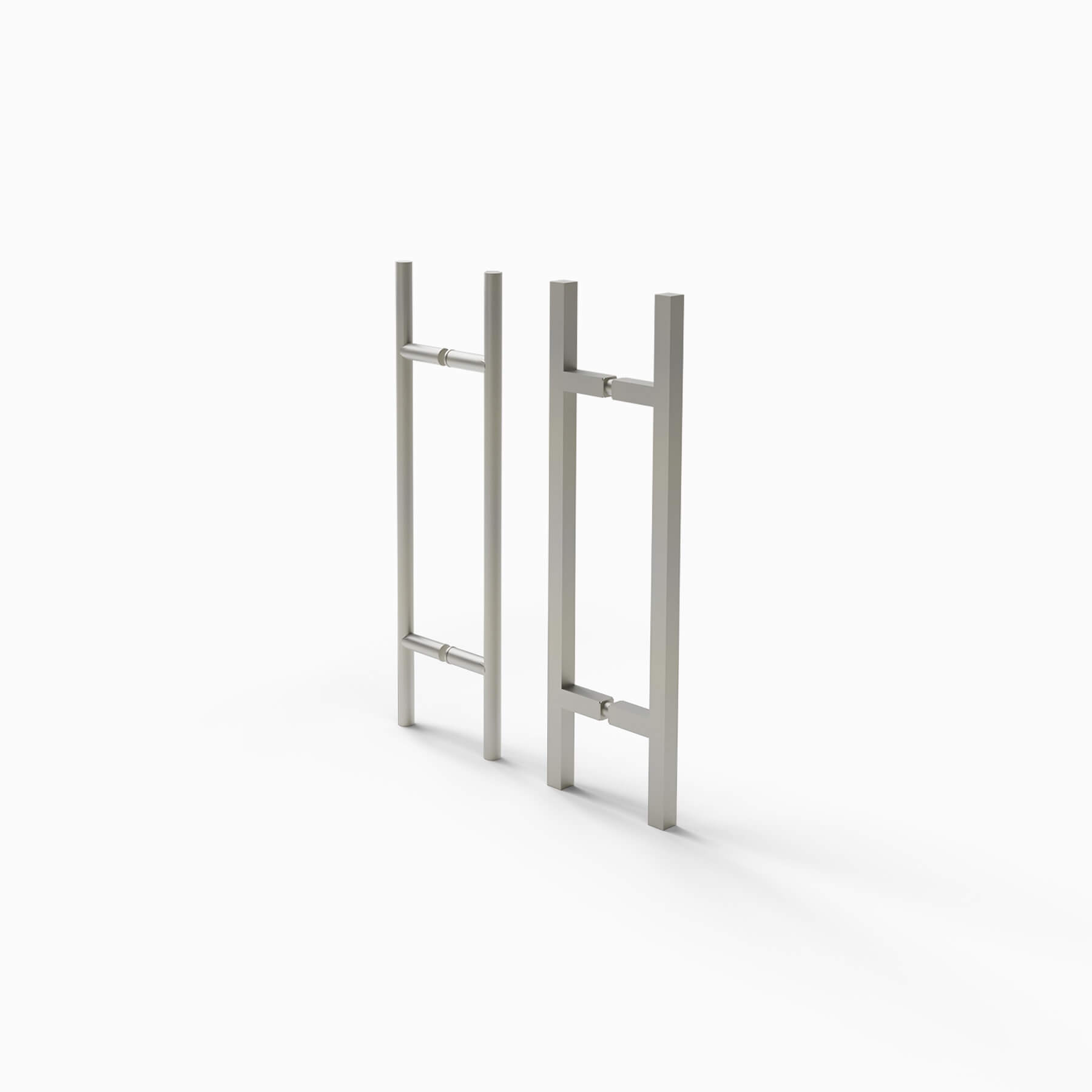 Griffstange aus Edelstahl in rundem oder eckigen Design