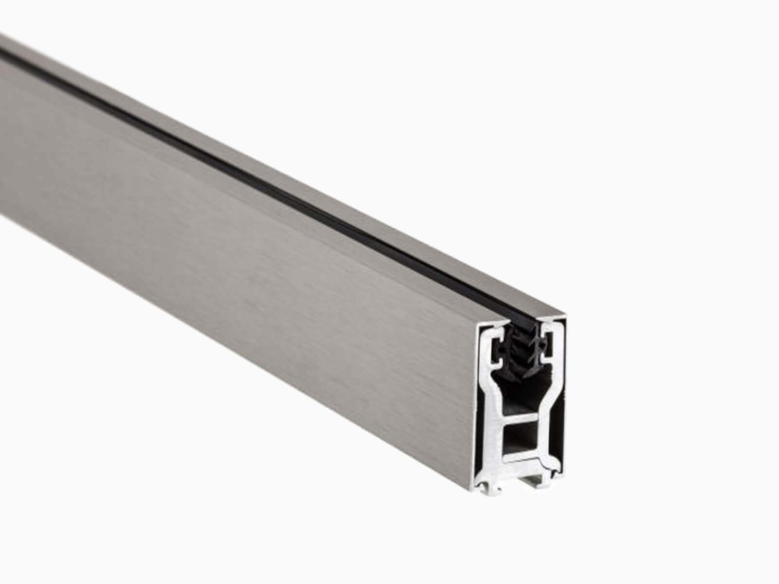 Glastrennwand-Profil für die Trennwand mit Schiebetür PIANO