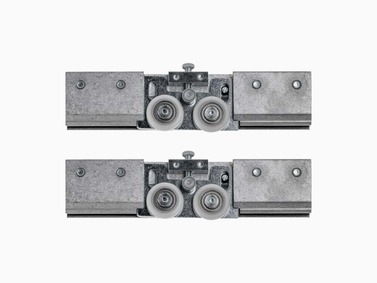 Laufwagen der Trennwand mit Schiebetür PIANO