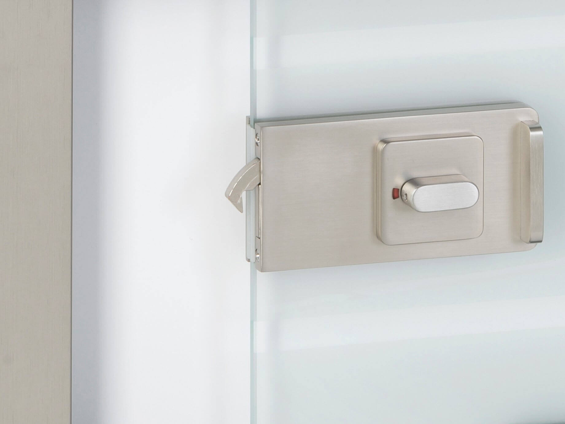 Trennwand PIANO mit WC-Schloss