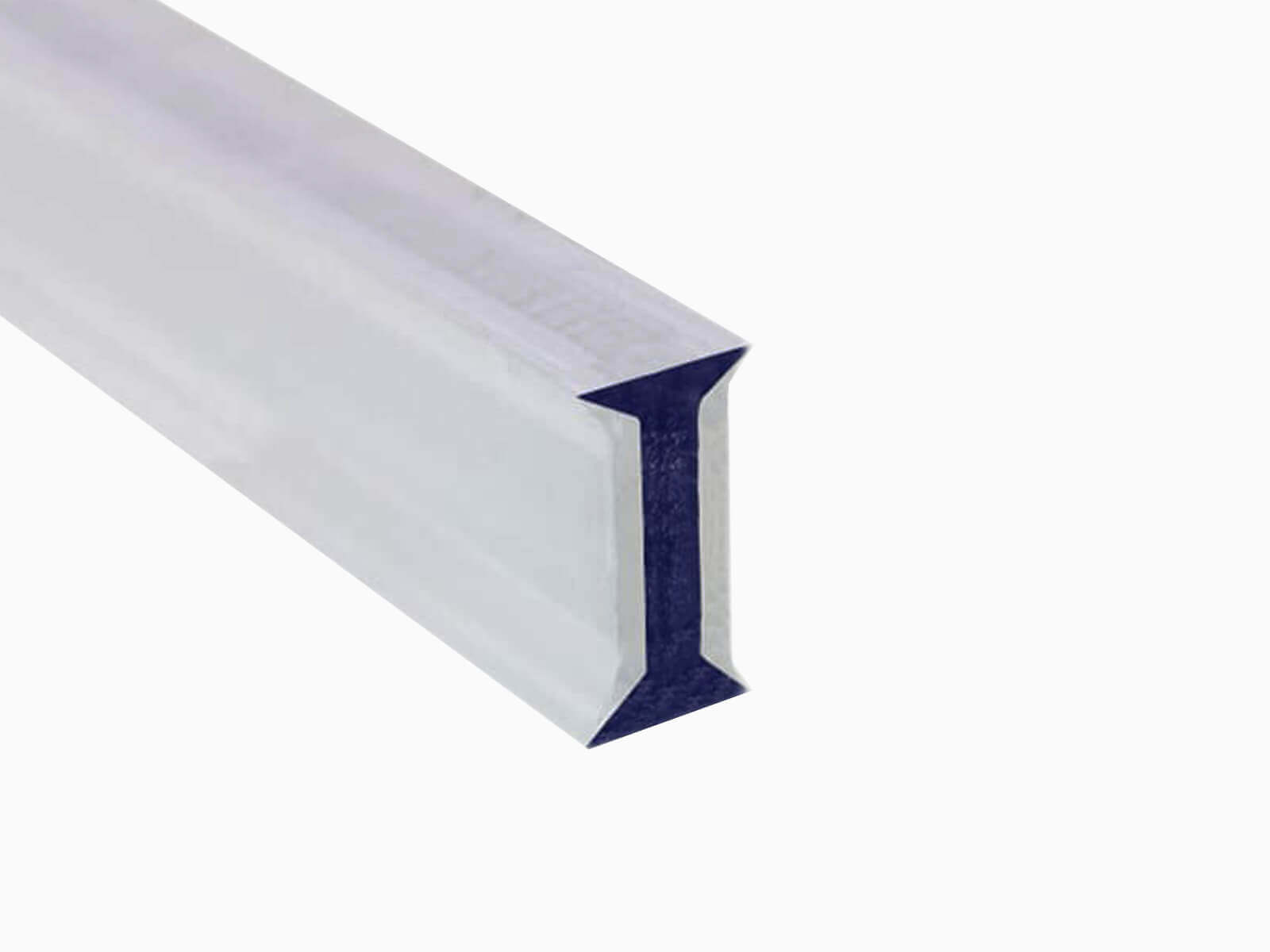 H-Verbinder aus Kunststoff für Glaswand mit Schiebetür MERCATO