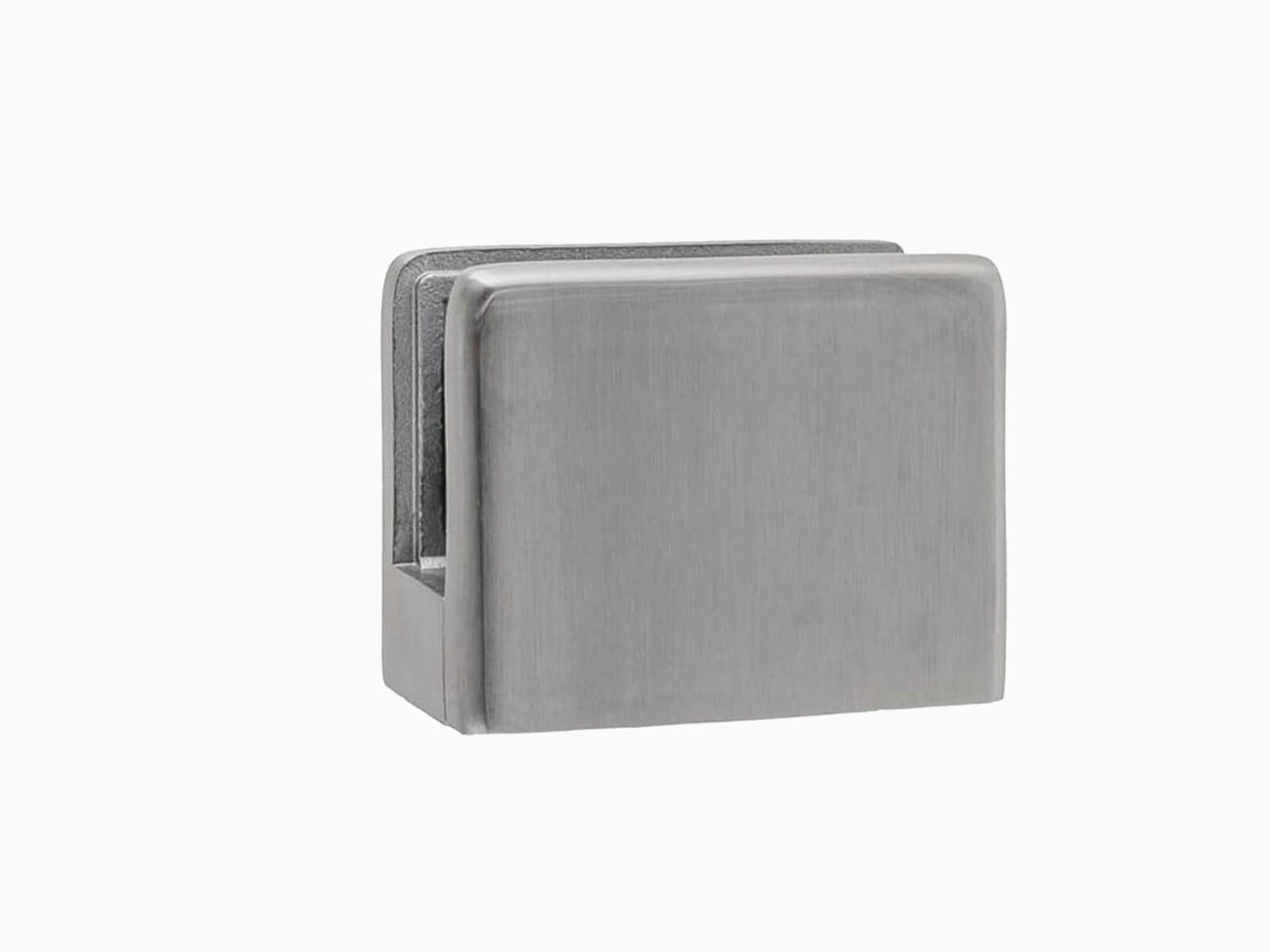 Glastrennwand PUR mit Glasklemme