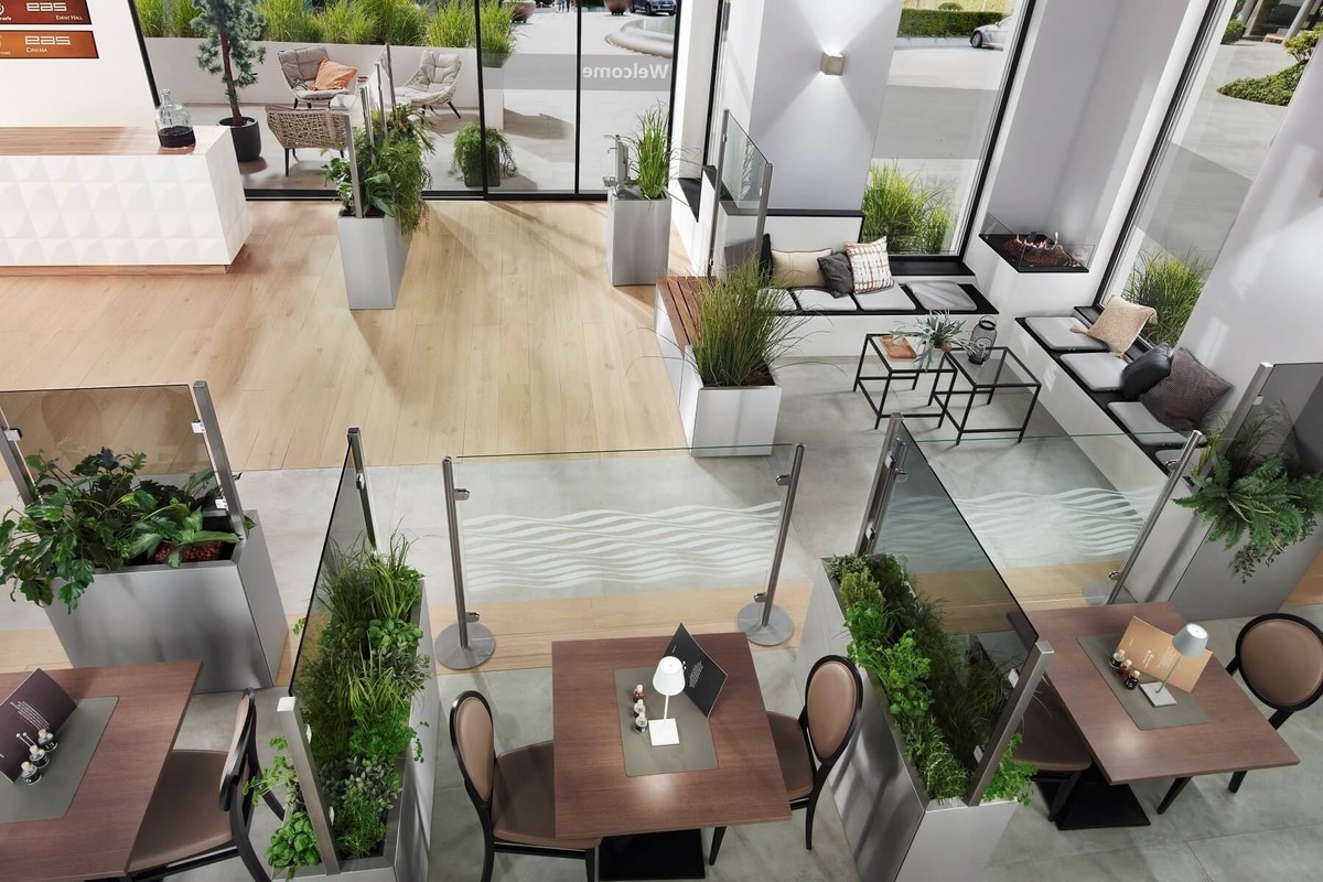 Individuelle Hygiene- und Trennwände