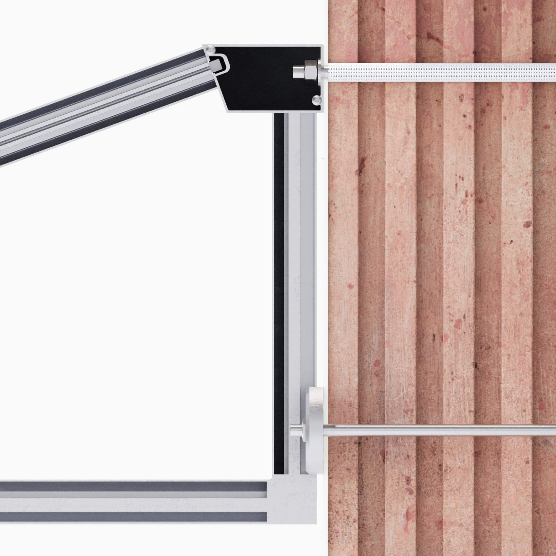 ATHENA ohne Wärmedämmverbundsystem