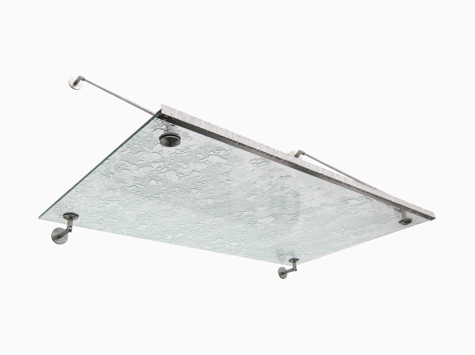 aluminium-regenrinne-an-vordach-punto