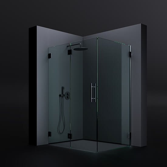 Black Friday 2025 Duschkabine aus Glas