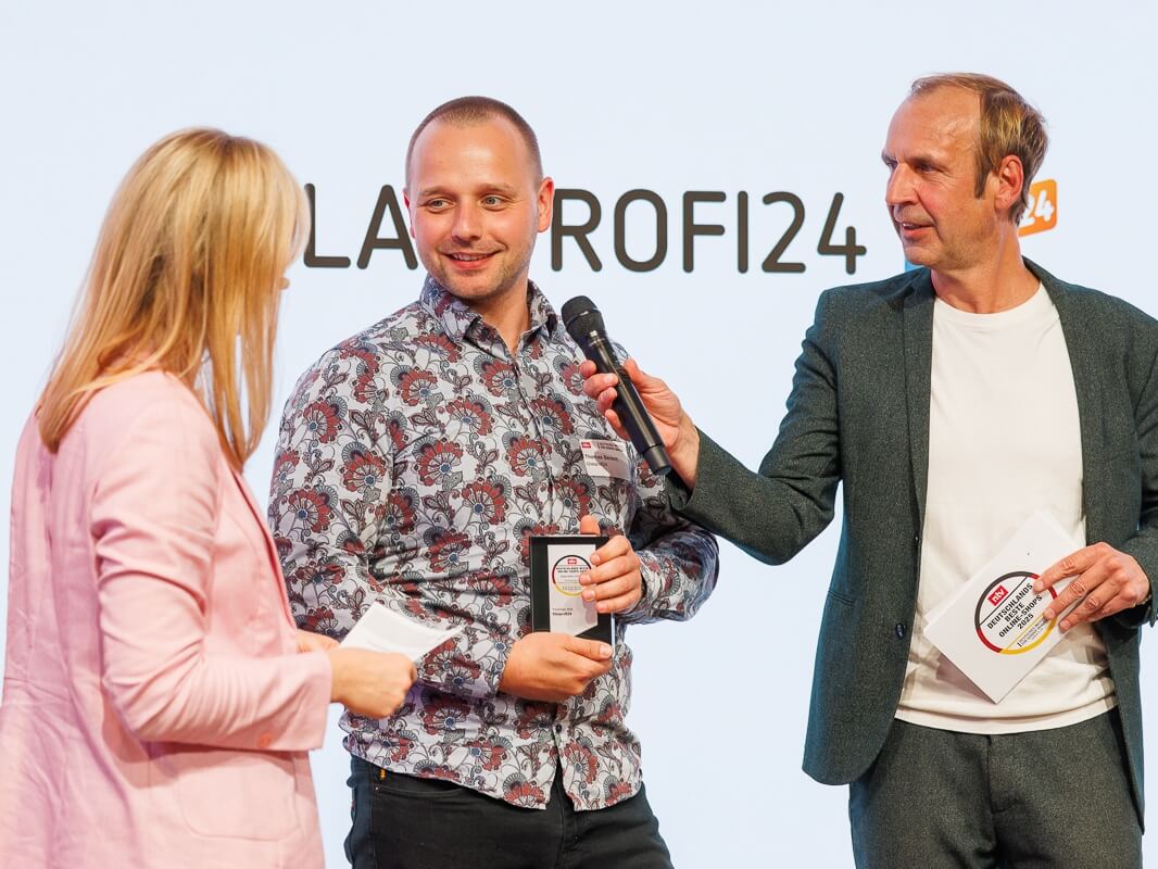 Best Shop Award 2025 - Preisverleihung