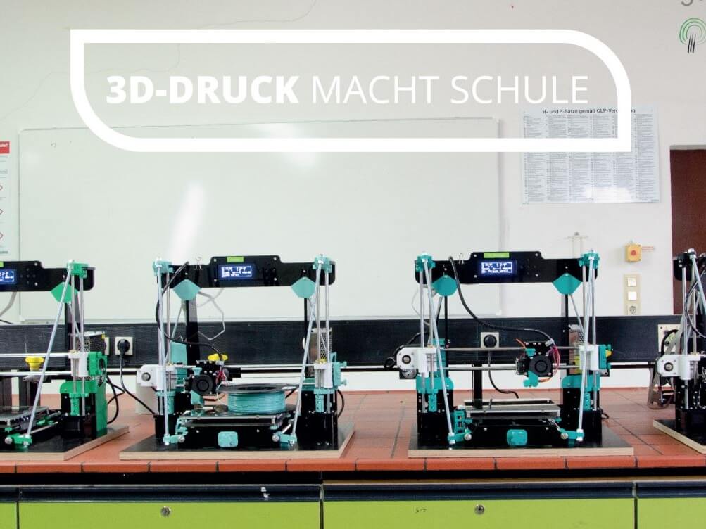 Glasprofi24 unterstützt 3D-Druck macht Schule