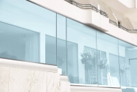 Außen Trennwand nach DIN 18008 Neu