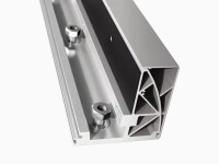 Bodenbefestigung für Glaszäune und Wind- und Sichtschutzsysteme