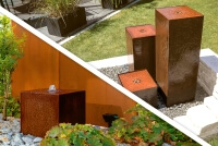 collage-aus-ein-und-dreisaeuligen-brunnen