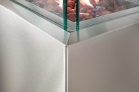 Feuersäule aus hochwertigem Metall für den Garten