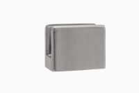 Glasklemme aus Edelstahl für Trennwand PUR