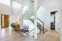 Glastrennwand Pur im edlen Design und in hochwertiger Qualität