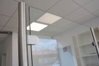 Großer Spuck und Hustschutz