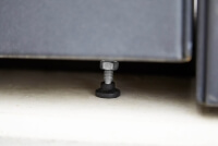 Höhenverstellbarer Sichtschutz mit Sitzbank Capri