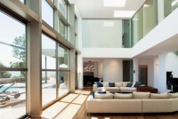 Loft mit absturzsicherer Verglasung