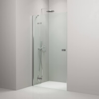 Nischendusche aus Klarglas