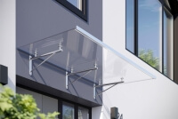 Optional mit Regenrinne erhältlich