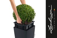 Passgenauer Lechuza Pflanzeinsatz mit zwei Henkel und Wasserstandsanzeige